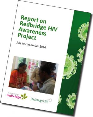 HIV report cover