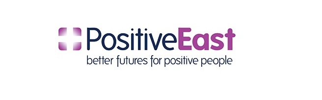 Positive East logo 